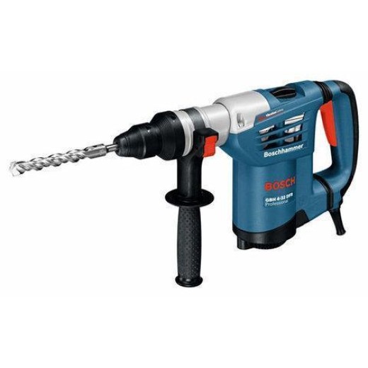 BOSCH PRO GBH 4-32 DFR Περιστροφικό πιστολέτο ME ΔΩΡΟ, ΚΑΛΕΜΙ + ΒΕΛΟΝΙ + ΤΡΥΠΑΝΙΑ SDS - PLUS : NO 6, NO 8, NO 10